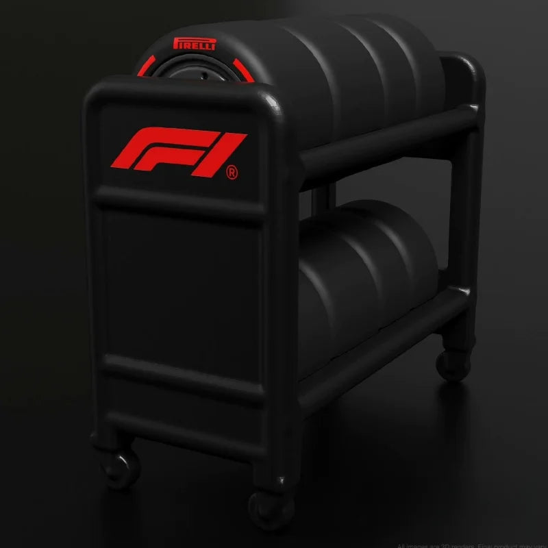 Hot Wheels Premium Die-Cast Formula Racing Car Model – Collector Edition