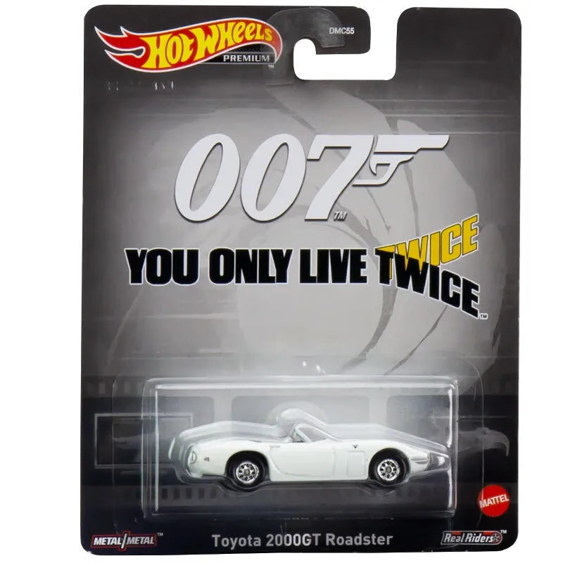 Original In Stock Hot Wheels Die-Cast Metal Toy Car – Collectible Model with Rubber Tires