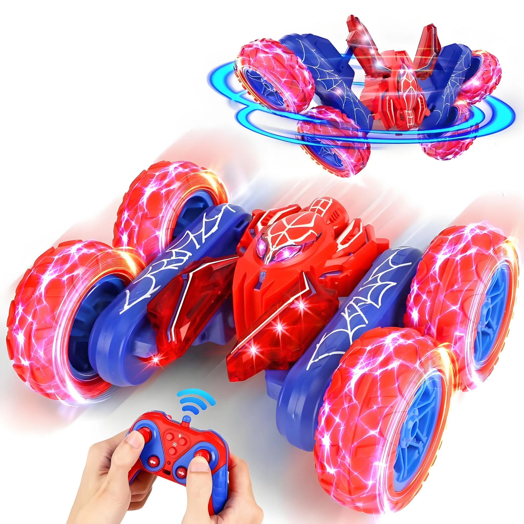 4WD RC Stunt Car with Transforming Wheels