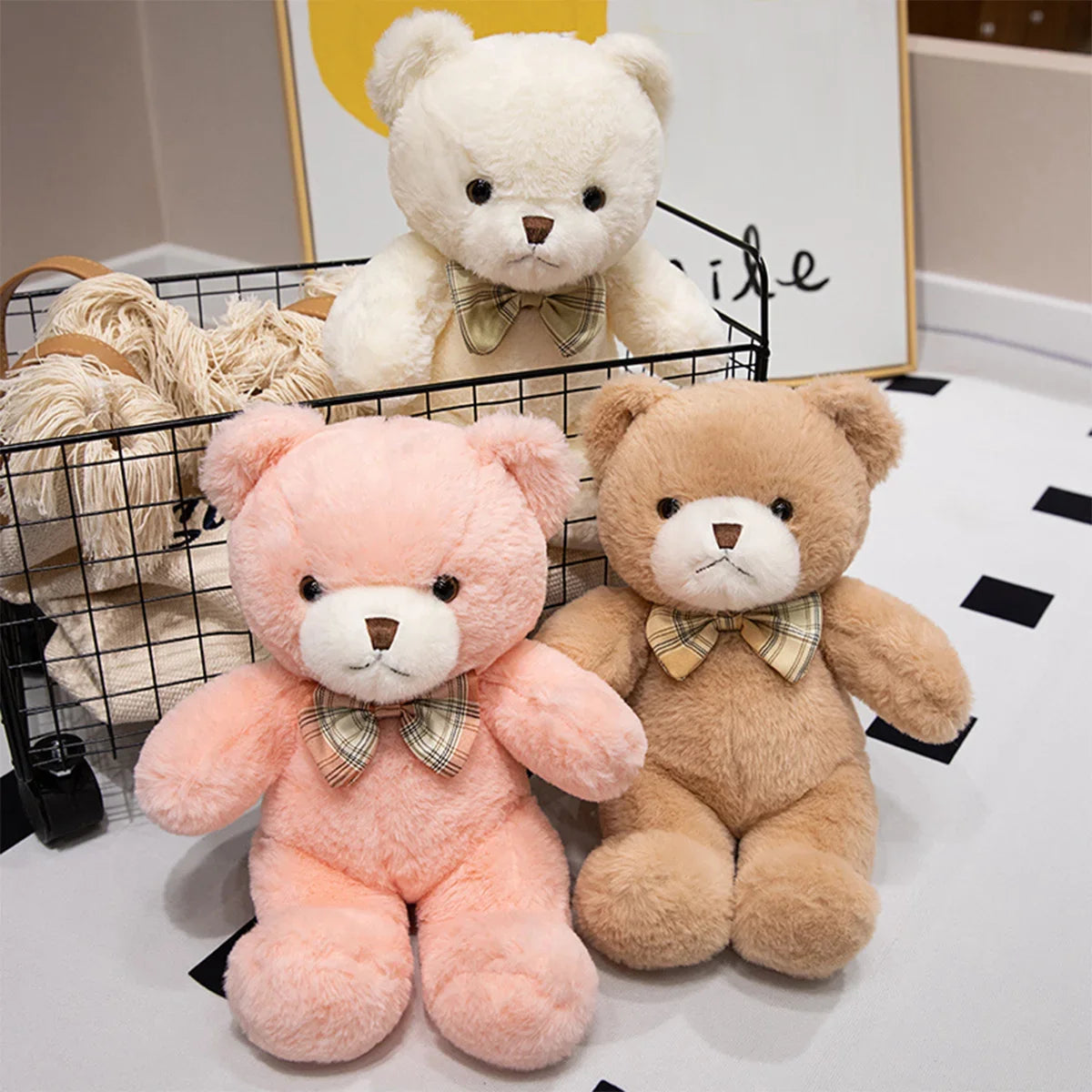 Soft Teddy Bear Plush Toy – Cute & Huggable Gift