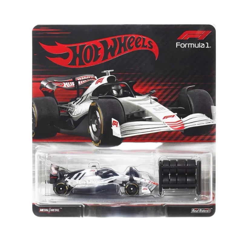Hot Wheels Premium Die-Cast Formula Racing Car Model – Collector Edition