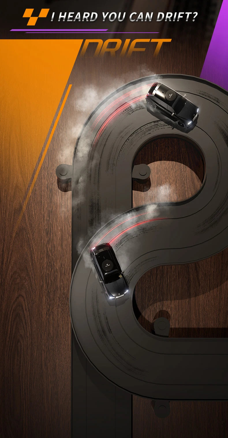 4K Camera RC Drift Car with 4.3-Inch Screen – One-Click Drift Remote Control Car