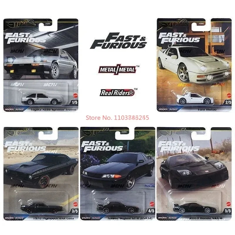Hot Original Premium Die-Cast Sports Car Collection – Metal Alloy Models