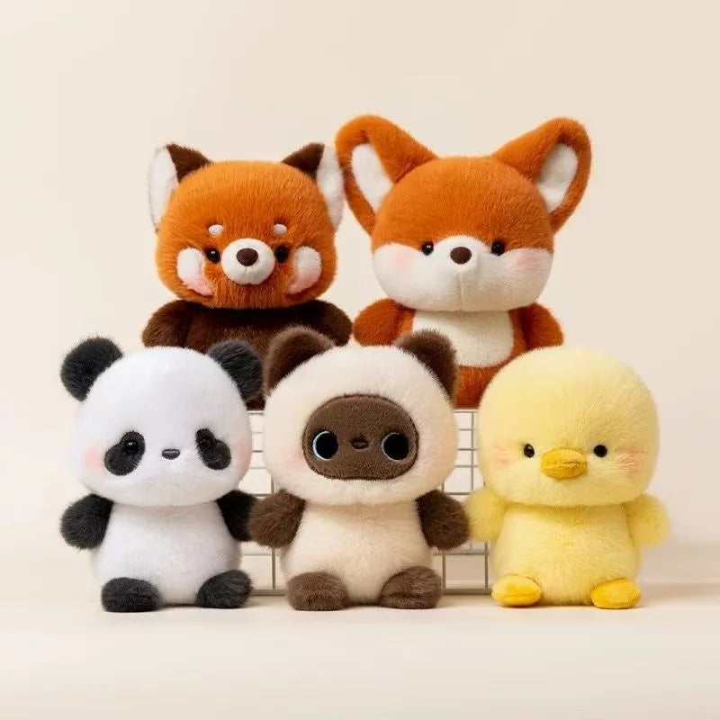 Mini Kawaii Animal Plush Toys – Soft & Cute Collectibles