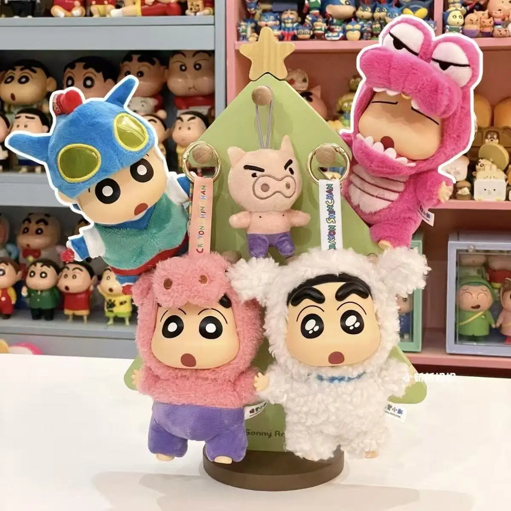 Kawaii Mini Collectible Plush Figures (Blind Box)