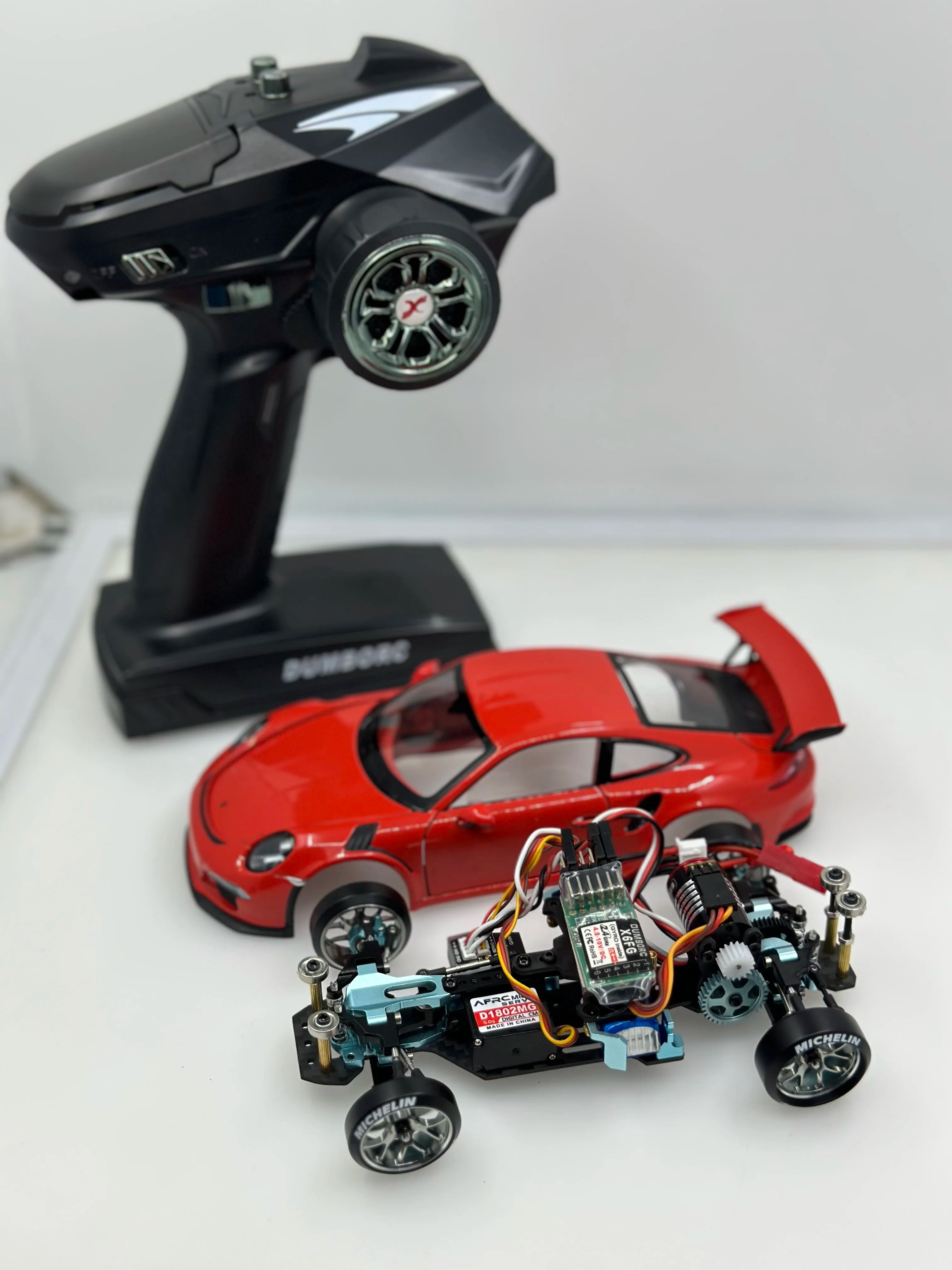 RWD Drift RC Car with Brushless Motor – 1:24 / 1:28 Scale RTR Racing Model