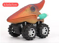 Dinosaur Pull-Back Monster Truck Toy Set for Kids