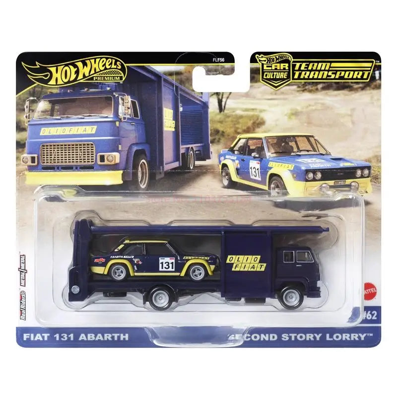 Hot Wheels Premium Die-Cast Car Transporter Set – Collector Edition