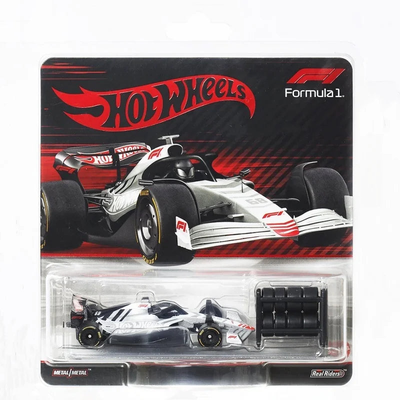 Hot Wheels Premium Die-Cast Formula Racing Car Model – Collector Edition