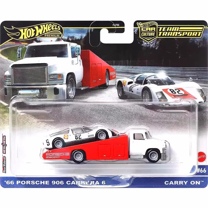 Hot Wheels Premium Die-Cast Car Transporter Set – Collector Edition