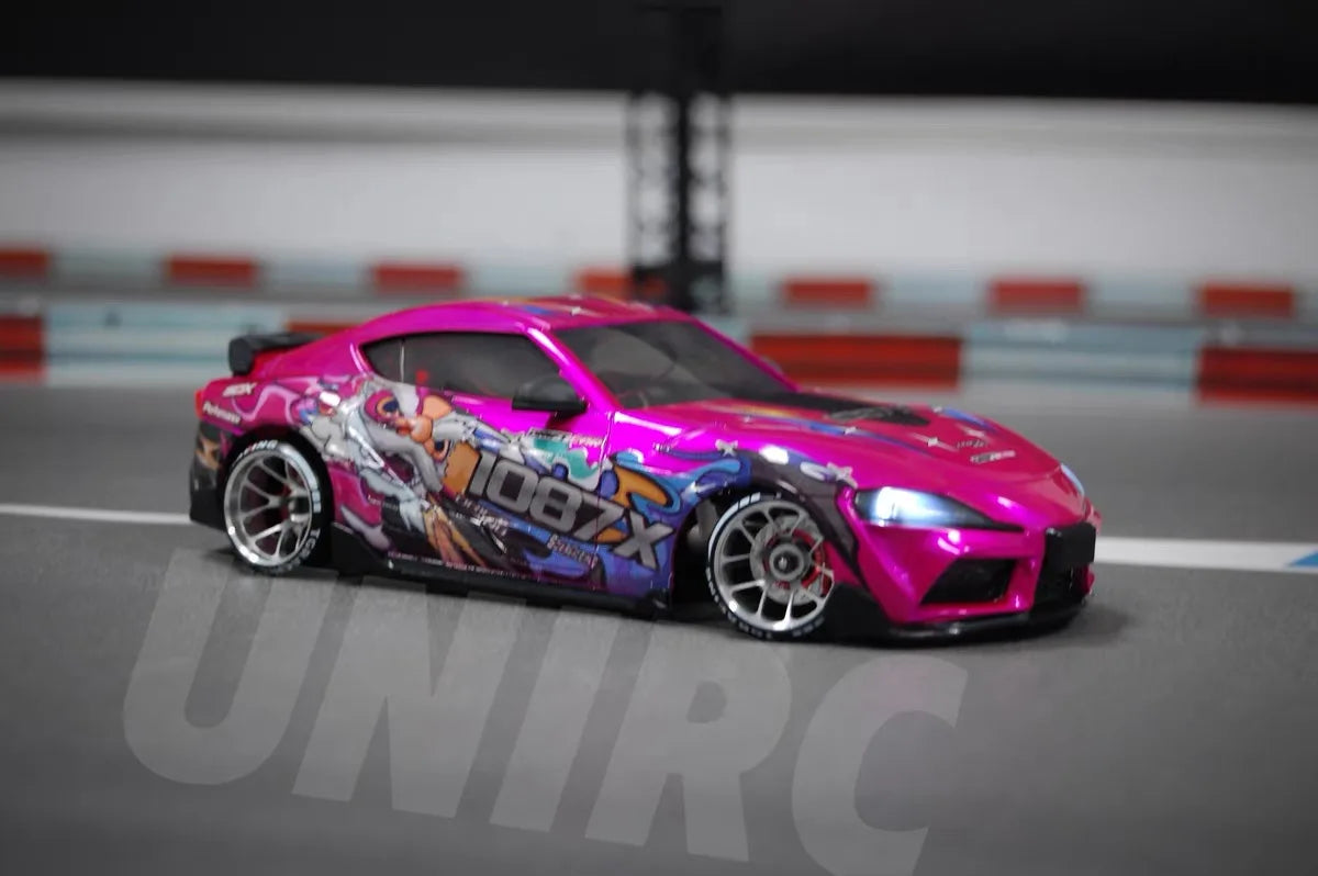 RWD Drift RC Car with Brushless Motor – 1:24 / 1:28 Scale RTR Racing Model