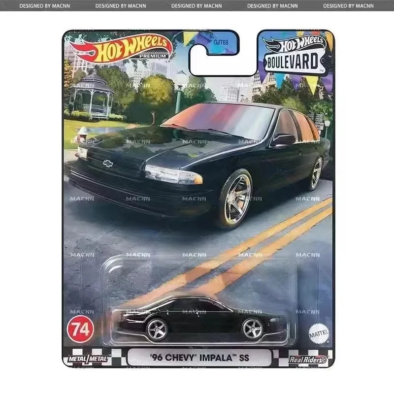 Alloy Diecast Performance Car Model – Custom Collector Display Series