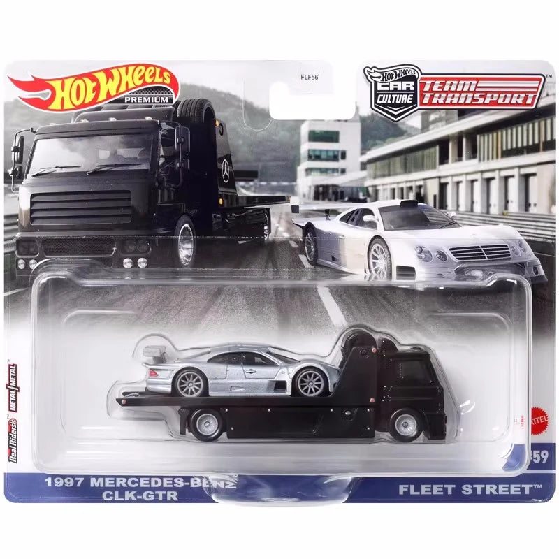 Hot Wheels Premium Die-Cast Car Transporter Set – Collector Edition