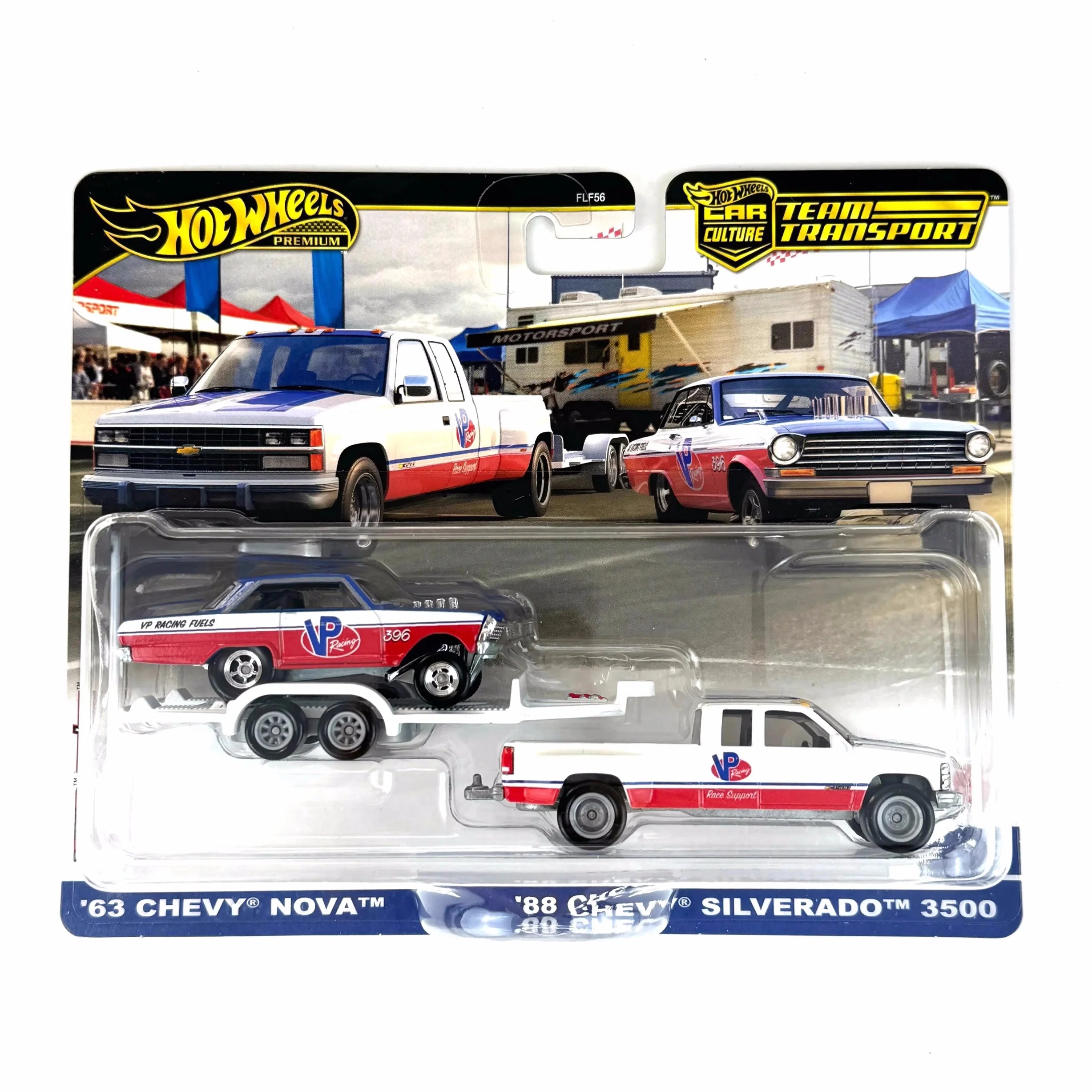 Hot Wheels Premium Die-Cast Car Transporter Set – Collector Edition