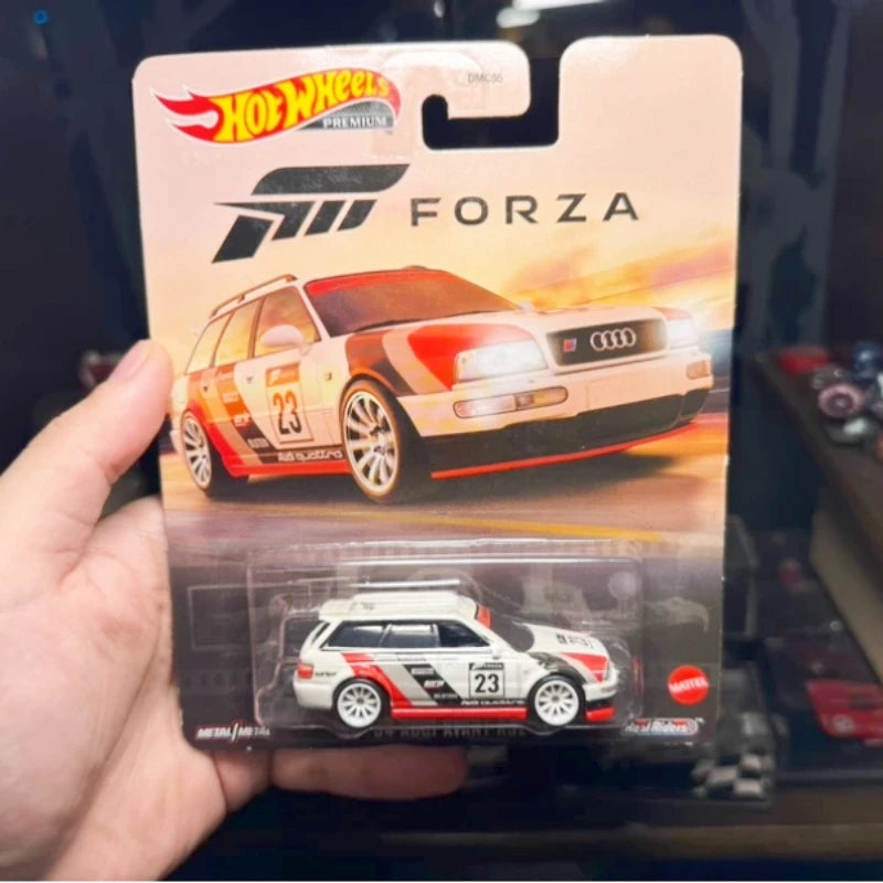 Original In Stock Hot Wheels Die-Cast Metal Toy Car – Collectible Model with Rubber Tires