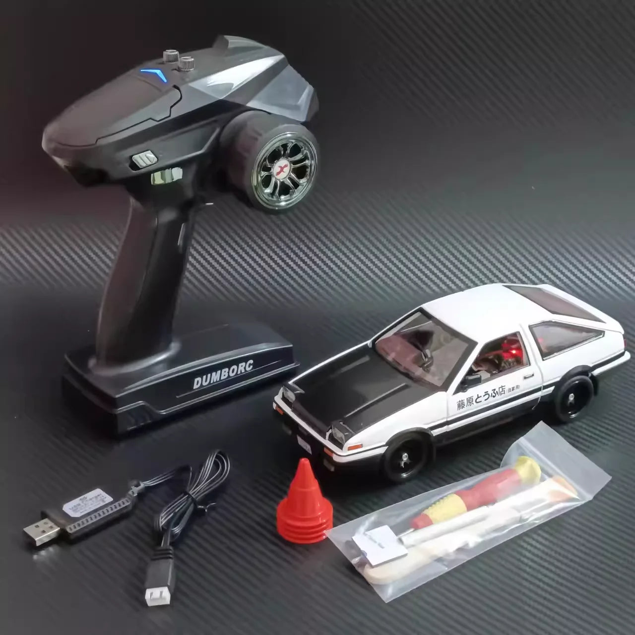 RWD Drift RC Car with Brushless Motor – 1:24 / 1:28 Scale RTR Racing Model