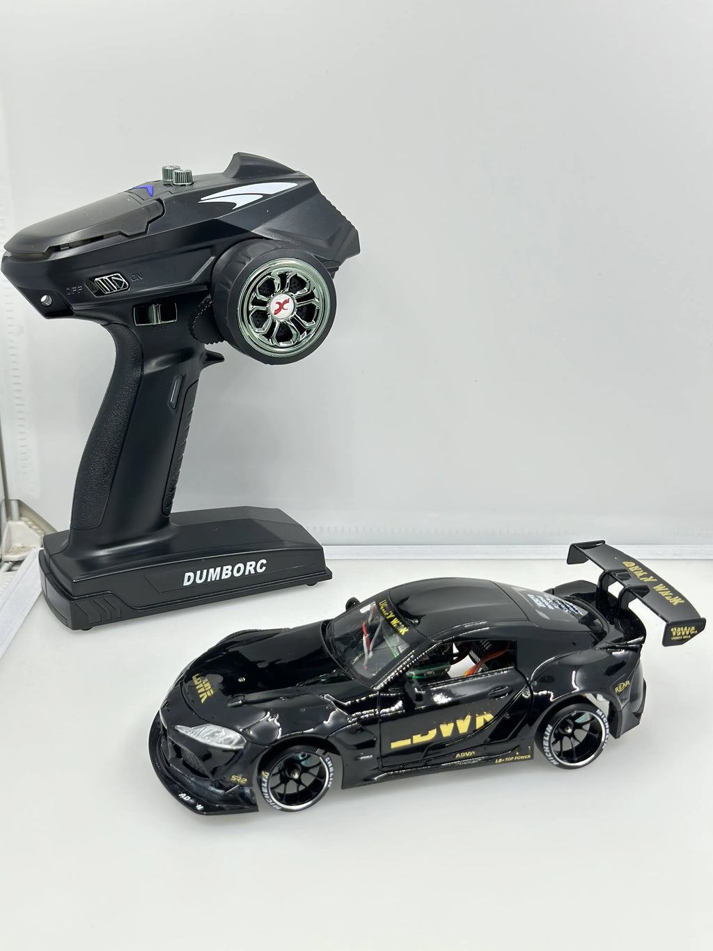 RWD Drift RC Car with Brushless Motor – 1:24 / 1:28 Scale RTR Racing Model