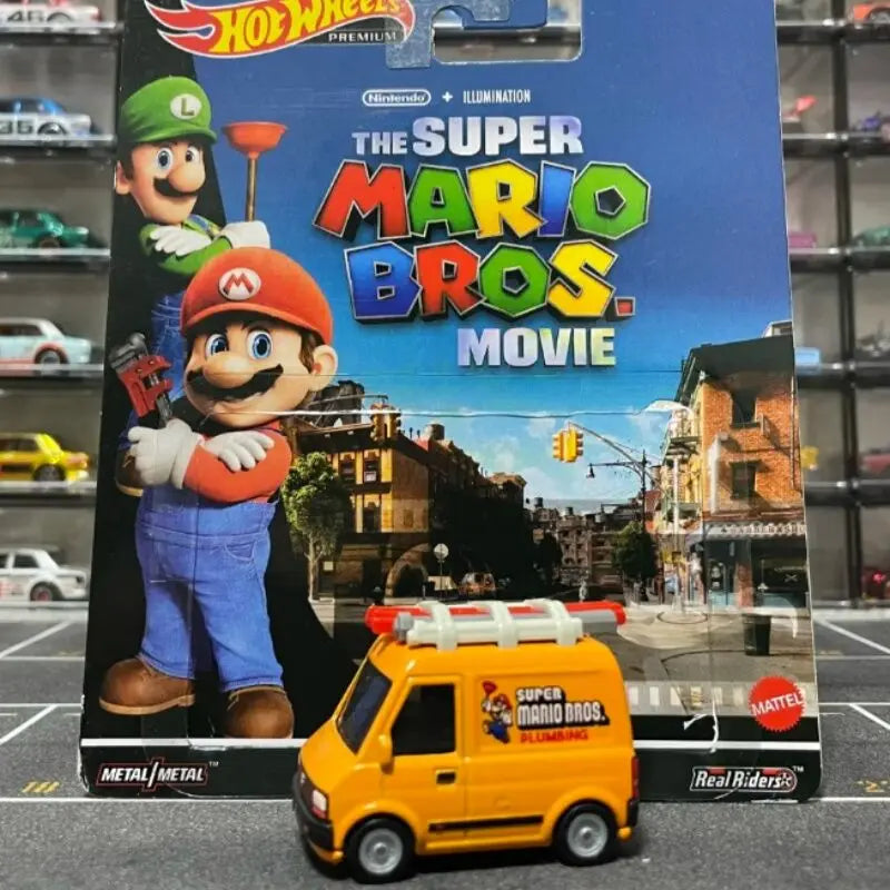 Original In Stock Hot Wheels Die-Cast Metal Toy Car – Collectible Model with Rubber Tires