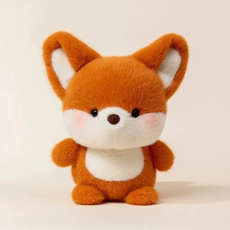 Mini Kawaii Animal Plush Toys – Soft & Cute Collectibles