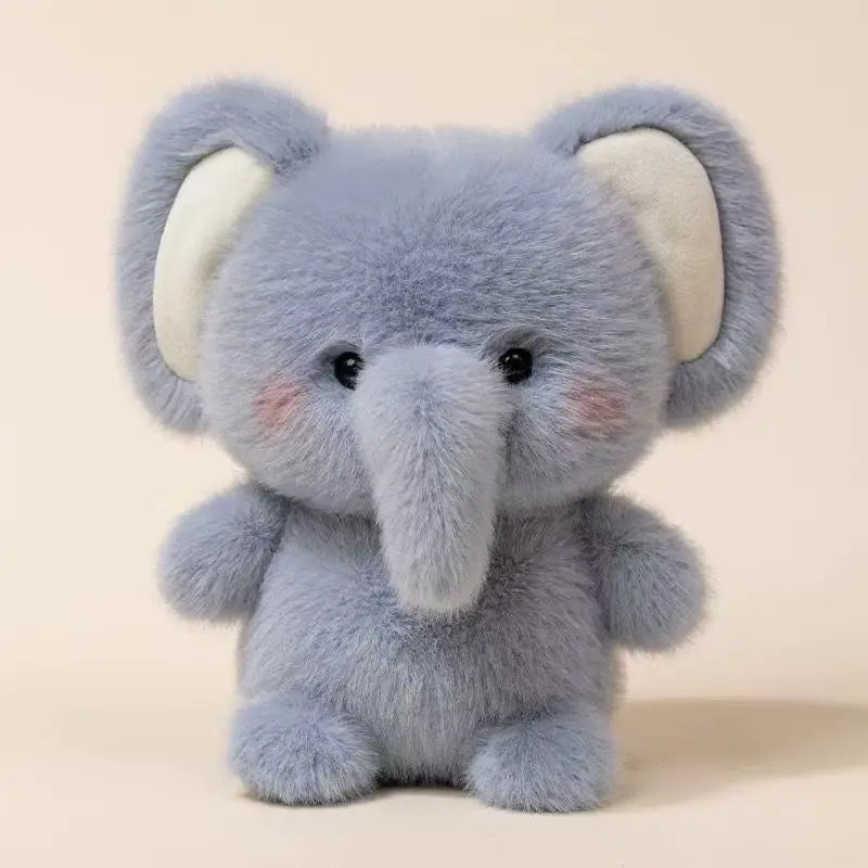 Mini Kawaii Animal Plush Toys – Soft & Cute Collectibles