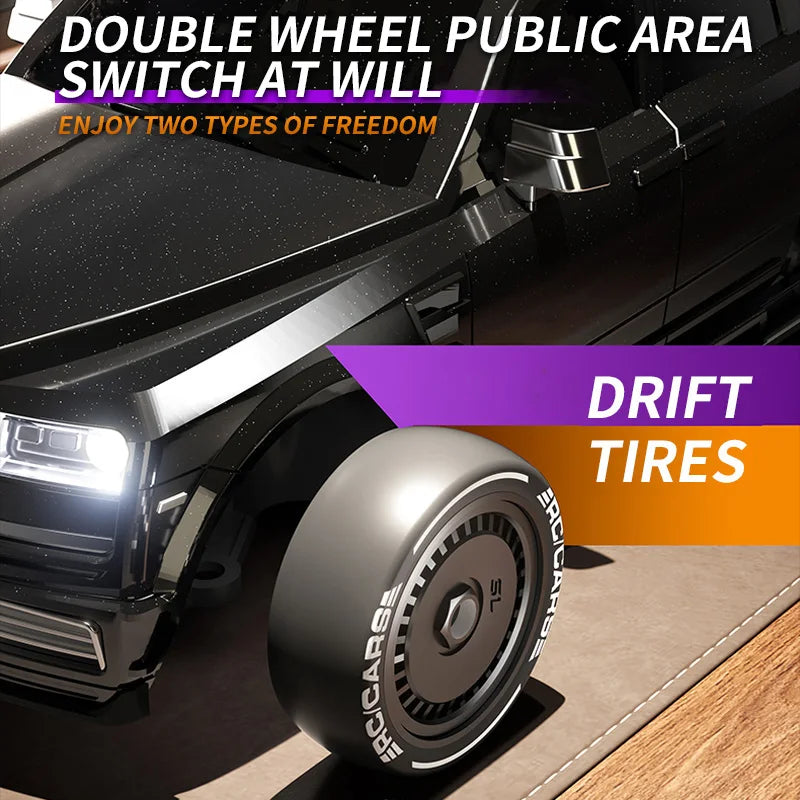 4K Camera RC Drift Car with 4.3-Inch Screen – One-Click Drift Remote Control Car