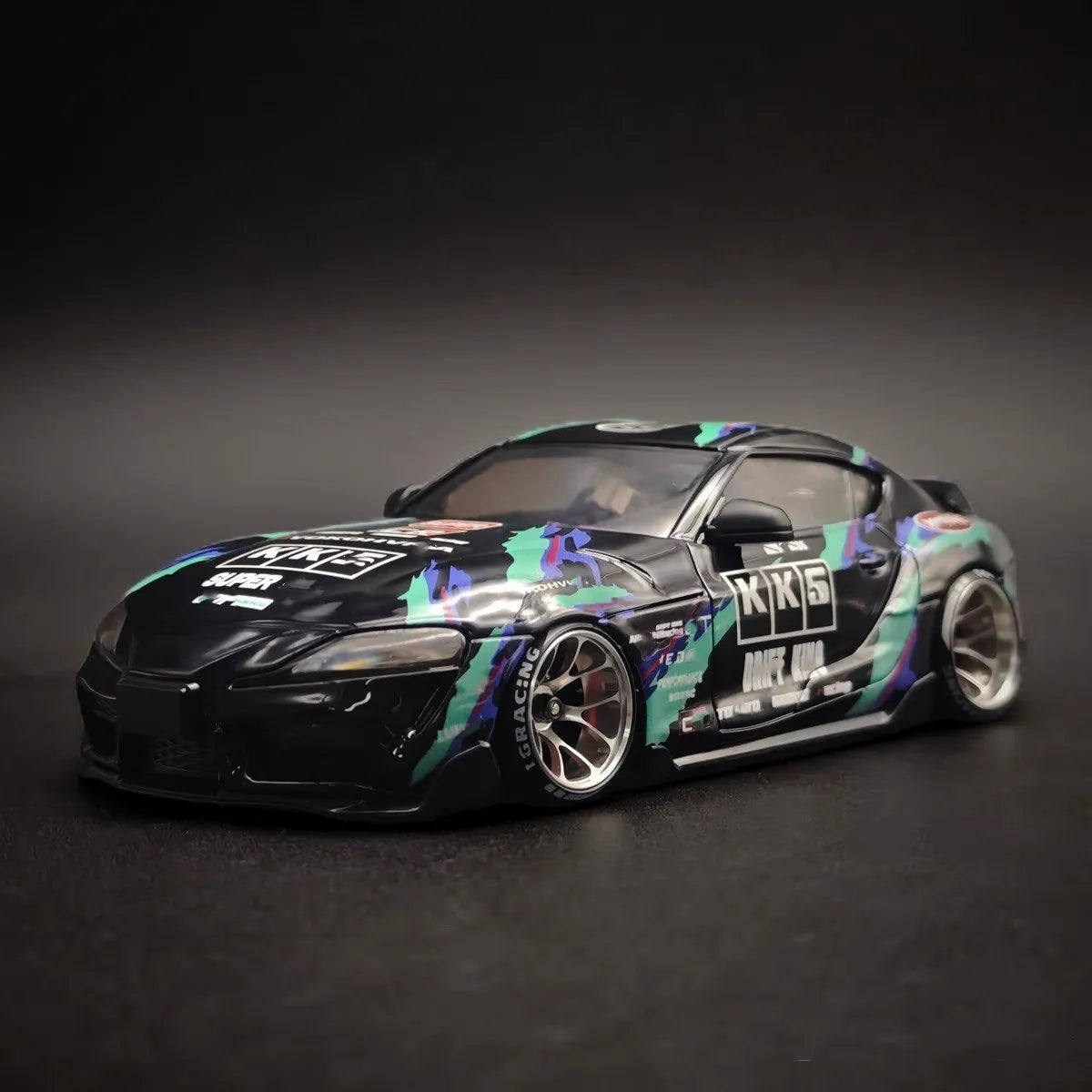 RWD Drift RC Car with Brushless Motor – 1:24 / 1:28 Scale RTR Racing Model