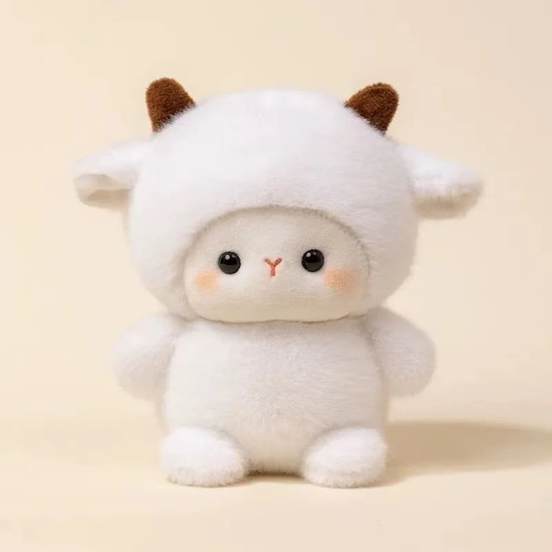 Mini Kawaii Animal Plush Toys – Soft & Cute Collectibles
