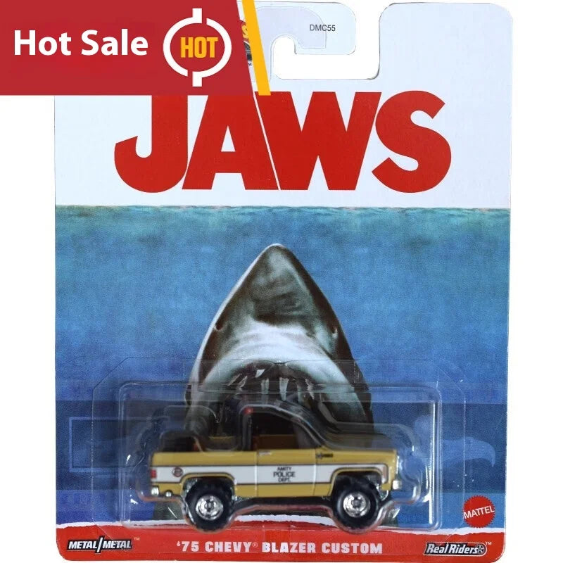 Original In Stock Hot Wheels Die-Cast Metal Toy Car – Collectible Model with Rubber Tires