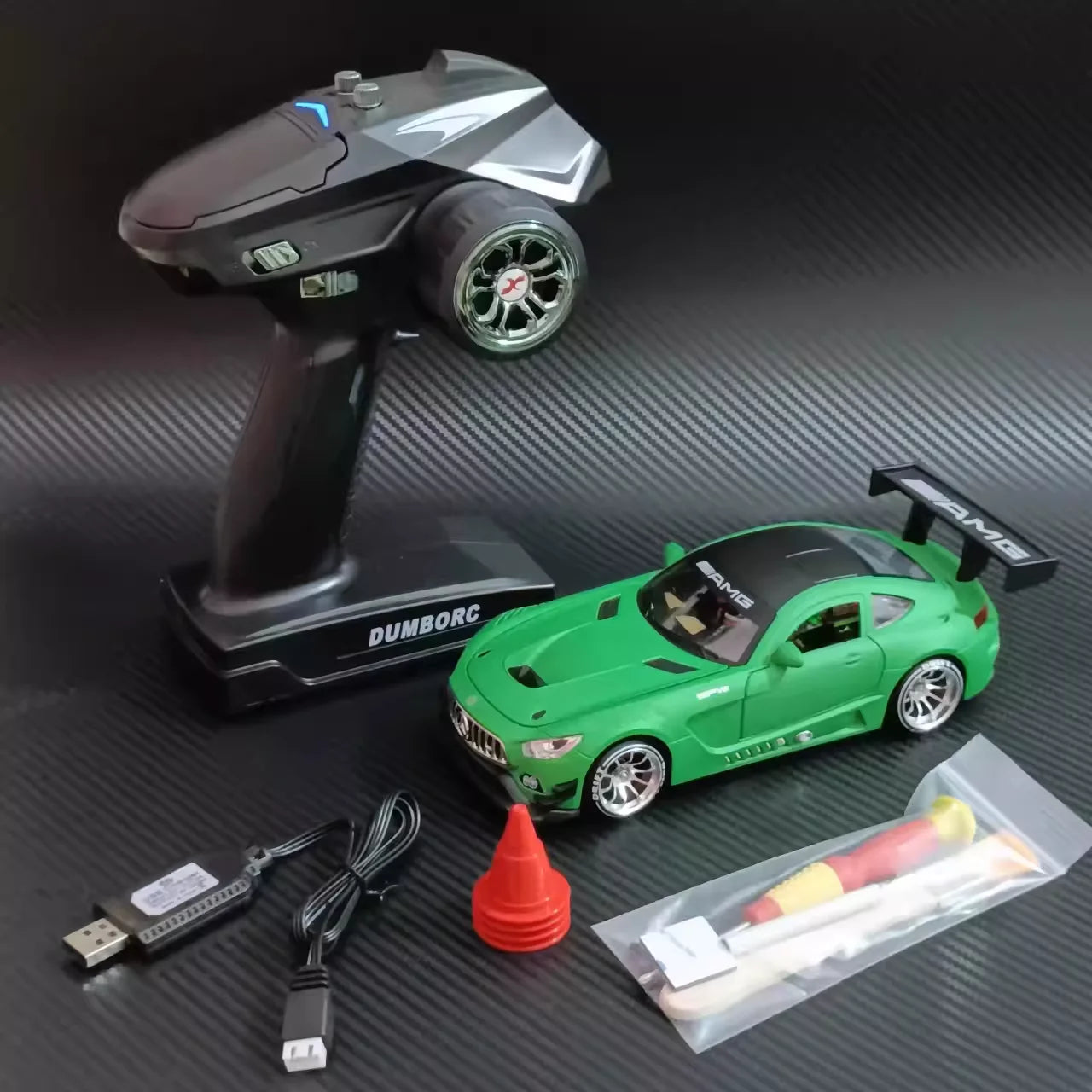 RWD Drift RC Car with Brushless Motor – 1:24 / 1:28 Scale RTR Racing Model