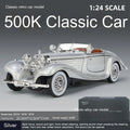 1:24 Alloy Vintage Classic Car Model – Diecast Collectible Display Car