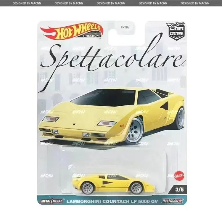 Alloy Diecast Performance Car Model – Custom Collector Display Series