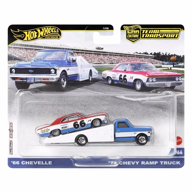 Hot Wheels Premium Die-Cast Car Transporter Set – Collector Edition