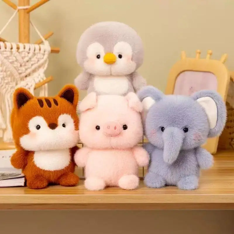 Mini Kawaii Animal Plush Toys – Soft & Cute Collectibles