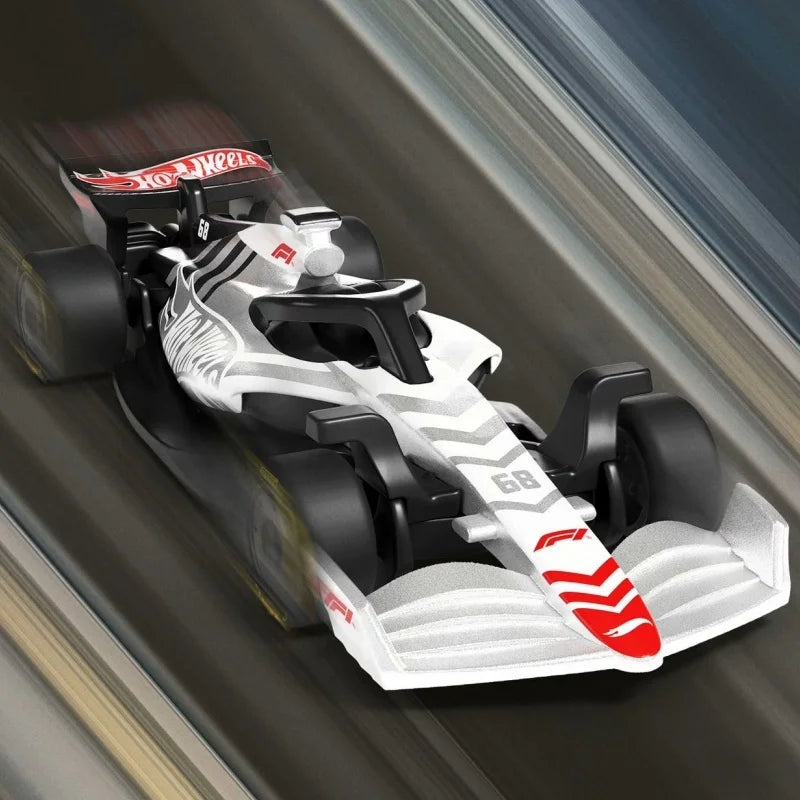 Hot Wheels Premium Die-Cast Formula Racing Car Model – Collector Edition