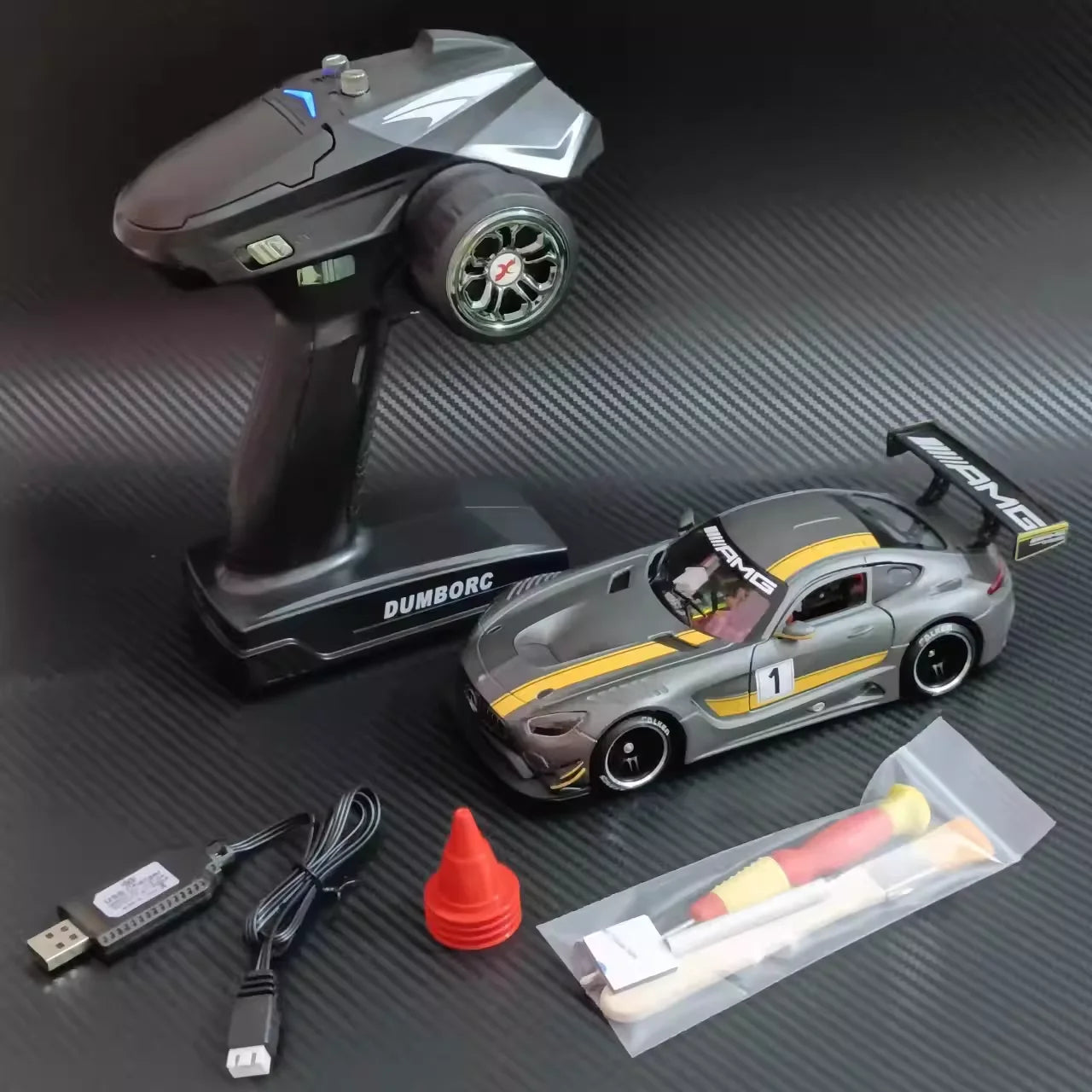 RWD Drift RC Car with Brushless Motor – 1:24 / 1:28 Scale RTR Racing Model