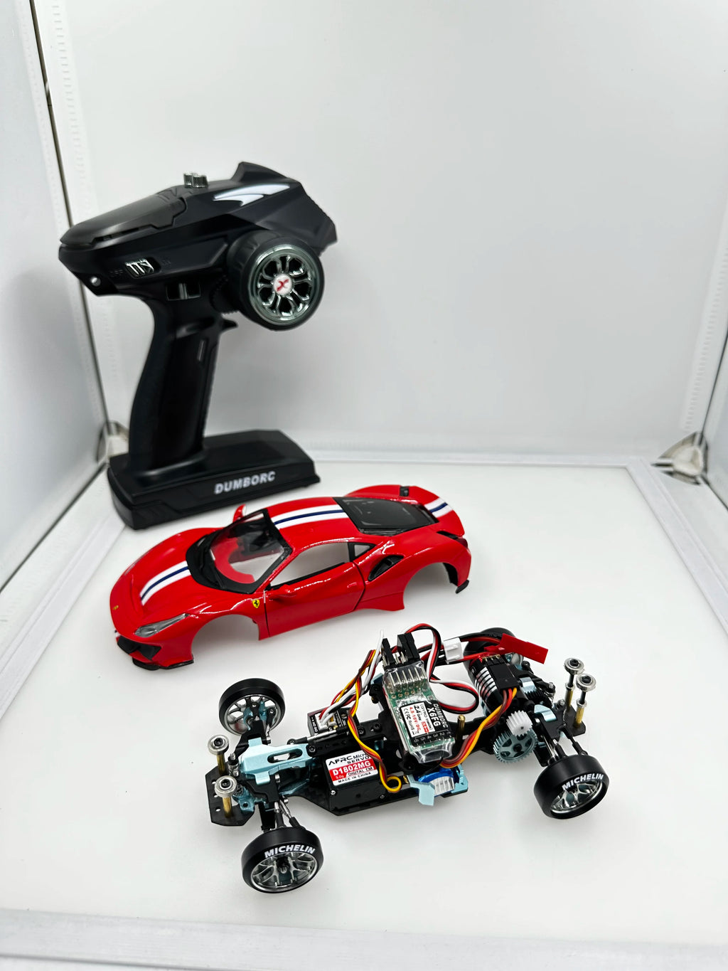 RWD Drift RC Car with Brushless Motor – 1:24 / 1:28 Scale RTR Racing Model