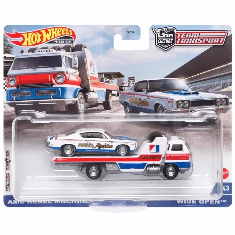 Hot Wheels Premium Die-Cast Car Transporter Set – Collector Edition