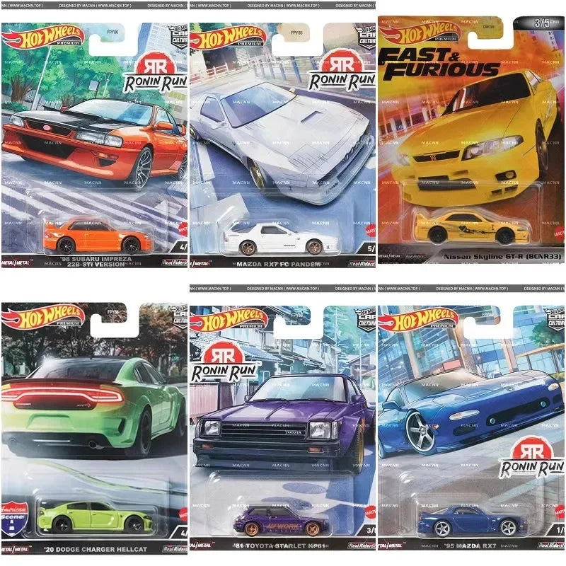 Alloy Diecast Performance Car Model – Custom Collector Display Series