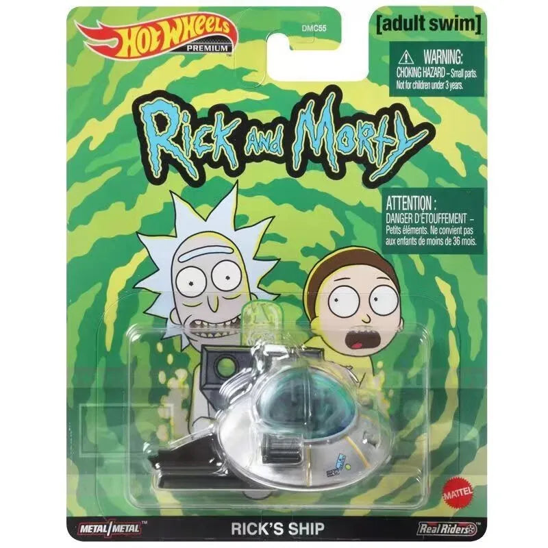 Original In Stock Hot Wheels Die-Cast Metal Toy Car – Collectible Model with Rubber Tires